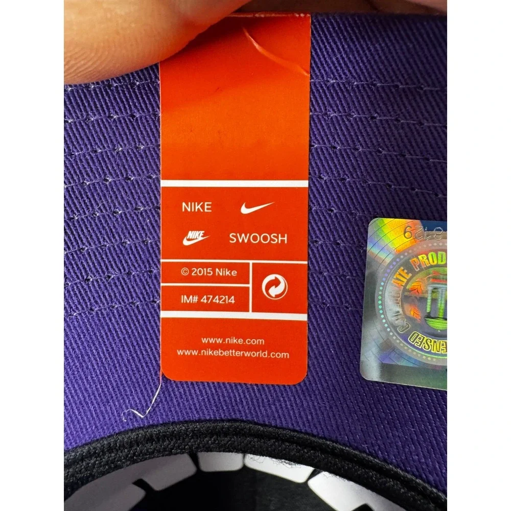 Nike Washington Huskies Verbiage Swoosh Flex DNA Purple Classic‎ 99 Hat